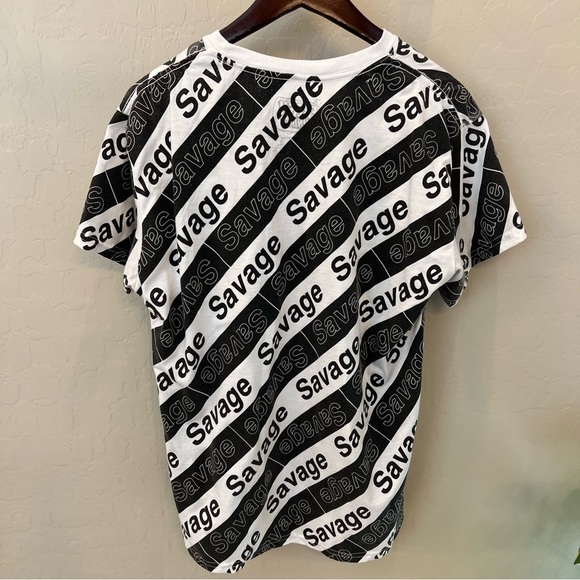 Fresh Laundry all over graphic Pharao Savage print, unisex, Men’s size L - Picture 5 of 8